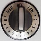 00414500 Thermador Range Oven Control Knob Burner Oem Part