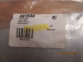 Hgs3052uc-01 00491538 00491539 Bosch Range Oven Door Hinge Set Right And Left Side New Oem