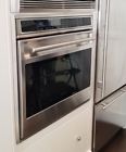 029-00037-02 Wolf Sub Zero Oven With Touch Flip Control Panel Stainless