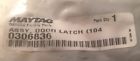 0306836 Amana Genuine Range Assy Door Latch New Oem