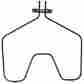 652247 076335049441 National Brand Alternative Bake Element Ge Misc Range Parts
