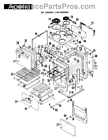 0s00102699 Maytag Whirlpool Genuine Range