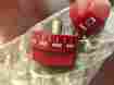 804689 100-450 Wolf New Oven Range Knob Red Markings Off Set Of 2