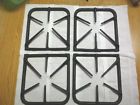 Pre-1980 1088s8 Kenmore Vintage Black Cast Iron Burner Grates Sears Gas Range