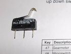 133.0057.269 Faber Scirocco Cooktop Microswitch