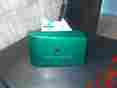 Eiflw55ikgo 137105200 Electrolux Frigidaire Dispenser-drawer Complete Assembly Green
