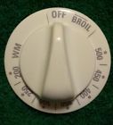 164d3564 Or Kip 5998 Ge Ran Oven Thermostat Knob White