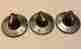 1802a243 Brown Oven Thermostat Knob Lot Of 3