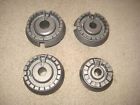 183d5614 183d5613 183d5612 Ge Set Of 4 Gas Range Burner Bases 2 Euc