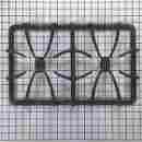 191d3071g018 Wb31t10030 Ge Genuine Oem Double Burner Grate Porcelain Gray