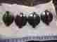 191d5100 Ge 4 Black General Electric Range Stove Burner Control Knobs Kip 1e96