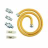 222528 Dormont Smart Sense Gas Appliance Connector Kit Inch Length Yellow