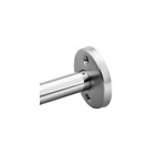 2618f172-58 Moen Stainless Shower Rod Flange Set Donner Commercial Collection
