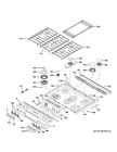295d1411p001 Ge New In Packaging Oem Ran Stove Oven Grate Center