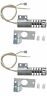2ofgr403 Sfn Gas Range Round Igniter Pack For Whirlpool 793713650395