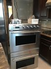 2s0l1ss Ge Monogram Electric Double Oven Stainless Steel
