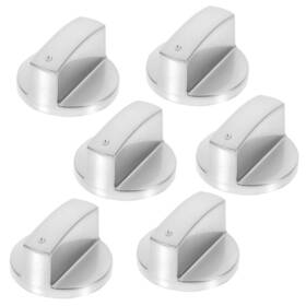 Q8hr111419v5kvlski 30 Days 6pcs Metal Burner Control Knob Gas Stove On-off Replacement Cooktop Switch Q8hr111419v5kvlski 30 Days 6pcs Metal Burner Control Knob Gas Stove On-off Replacement Cooktop Switch