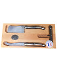 30101348970000 Jean Dubost Wine Cheese Set Stainless Steel 3219330978775