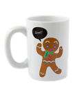 30101976610000 Big Mouth Color Changing Gingerbread Man Mug 718856159062