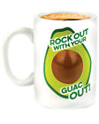 30101976620000 Big Mouth Rockin Out Avocado Coffee Mug 718856159086