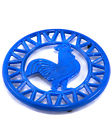 30105816860000 Old Dutch International Rooster Trivet 045642820456