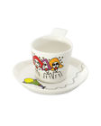 30109537360000 Berghoff Eclipse Porcelain Codriez Coffee Cup Saucer 5413821047102