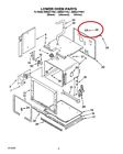 Kebs277ybl1 3149650 3149652 Kitchenaid Genuine Oven Hi Limit Sw Set Of