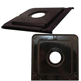 316011401 Range Drip Pan Genuine Original Equipment Manufacturer Oem Part Black