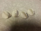 316025107 Frigidaire Kenmore Range Knob Set Almond