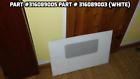 79075715893 316089003 Kenmore Door Glass White