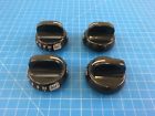 316109002 Kenmore Genuine Range Oven Surface Burner Knob Set Of