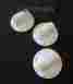316208100 3 White Kenmore Burner Control Knobs Stove Range Oven