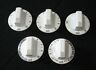 316208109 316208103 Frigidaire Set White Kenmore Burner Knobs Range