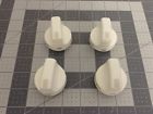 4316218402 316218402 Kenmore Range Oven Control Knob Bisque Set Of
