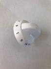 316220003 Frigidaire Range Knob White Oem
