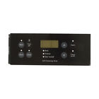 316220801 Frigidaire Genuine Range Overlayclock Black