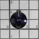 316223002 Frigidaire Range Stove Oven Black Control Knob