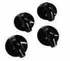 316223019 Frigidaire Black 4 Knob Set