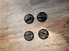 316352801 Kenmore Range Surface Burner Knobs Black Set Of Part