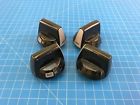 79070409012 316353107 Kip5h79 Kenmore Genuine Range Oven Surface Burner Knob Set Of