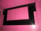 316408501 Frigidaire Range Oven Glass Door Black Outer Part