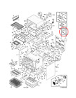 79098023800 316442017 Kenmore Genuine Range Oven Surface Control Board