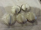 79091062601 316442402 Kenmore Electric Range Burner Knobs Set Pn