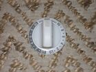 316442409 Electrolux Frigidaire Range Knob White Mint