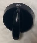 3164425 Or Kip 6u55 Whirlpool Kenmore Gas Range Burner Knob Black