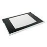 316452717 Kenmore Range Oven Door Outer Panel And Foil 689744394240