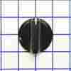 316564402 Frigidaire Genuine Range Control Knob Black