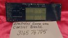 316576705 Electrolux Double Oven Control