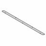 316607600 Frigidaire Range Upper Frame Support Bracket Front Genuine Oem Part