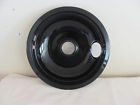 3169205 Unbranded Black Porcelain Drip Bowl Pan